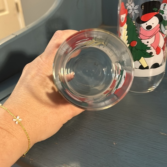 Vintage Christmas Tumblers-Snowmen (Set of 2) - Picture 5 of 8